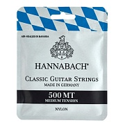 HANNABACH 500MT - cтруны для классической гитары