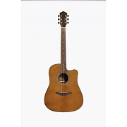 SEVILLIA DS-400 SCNT - акустическая гитара типа ДРЕДНОУТ с вырезом