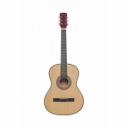 TERRIS TF-3802A NA - акустическая гитара типа ФОЛК