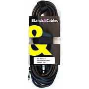 STANDS & CABLES MC-001XJ-7 - микрофонный кабель, 7м.