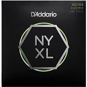 D'ADDARIO NYXL45105 - струны для 4-х струнной бас-гитары, 45-105