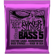 ERNIE BALL 2821 - струны для 5-ти струнной бас-гитары, 50-135