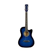 BELUCCI BC3810 BLS - акустическая гитара типа ФОЛК 38" с вырезом