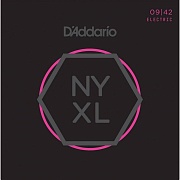 D'ADDARIO NYXL0942 - cтруны для электрогитары, 09-42