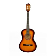 BELUCCI BC3825 SB - уменьшенная классическая гитара, 7/8