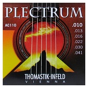 THOMASTIK AC110 PLECTRUM - струны для акустической гитары, 10-41