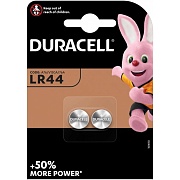 DURACELL LR44 - элемент питания LR44 алкалиновый, 1,5 В