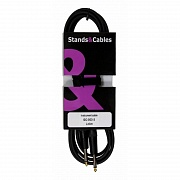 STANDS & CABLES GC-003-3 - инструментальный кабель, 3м.