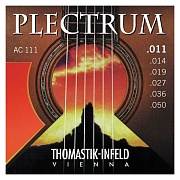 THOMASTIK AC111 PLECTRUM - струны для акустической гитары, 11-50