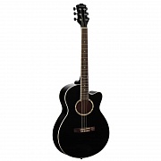 COLOMBO LF-401 C BK - акустическая гитара типа ФОЛК