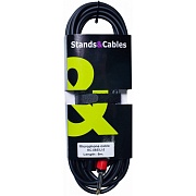STANDS & CABLES MC-085XJ-5 - микрофонный кабель, 5м.
