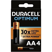 DURACELL LR6-4BL - элемент питания AA алкалиновый, 1,5 В