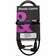 STANDS & CABLES GCLL-076-1 - инструментальный кабель, 1м.