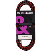 STANDS & CABLES GC-056-3 - инструментальный кабель, 3м.