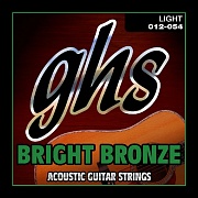 GHS BB30L - струны для акустической гитары, 12-54