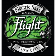 FLIGHT BN4505 - струны для 4-х струнной бас-гитары, 45-105