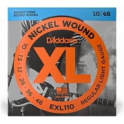D'ADDARIO EXL110 - струны для электрогитары, 10-46