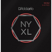 D'ADDARIO NYXL1052 - cтруны для электрогитары, 10-52