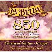LA BELLA 850 - cтруны для классической гитары