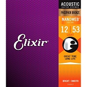 ELIXIR 16052 - струны для акустической гитары, 12-53