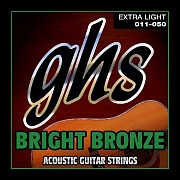 GHS BB20X - струны для акустической гитары, 11-50